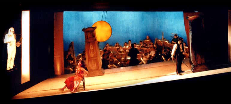 SpanischeStunde/Bajazzo | Theater Brandenburg 1996