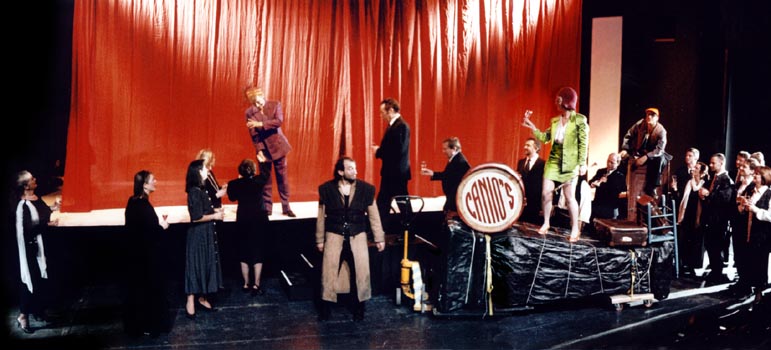 SpanischeStunde/Bajazzo | Theater Brandenburg 1996