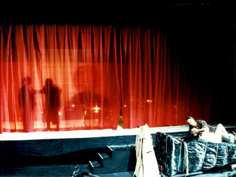 SpanischeStunde/Bajazzo | Theater Brandenburg 1996