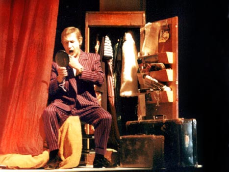 SpanischeStunde/Bajazzo | Theater Brandenburg 1996