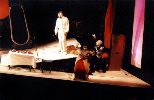 SpanischeStunde/Bajazzo | Theater Brandenburg 1996