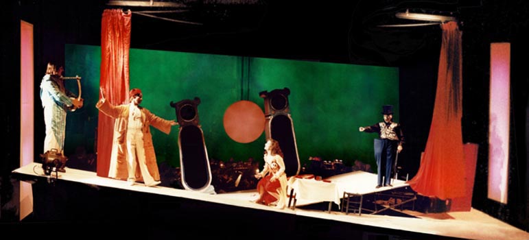 SpanischeStunde/Bajazzo | Theater Brandenburg 1996