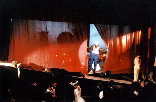 SpanischeStunde/Bajazzo | Theater Brandenburg 1996