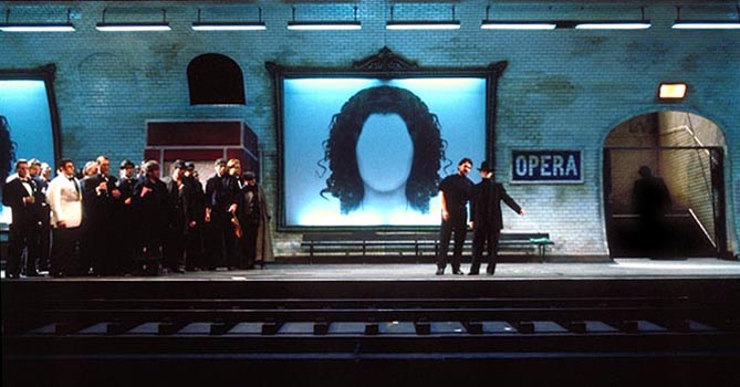 Les Contes d'Hoffmann | Hamburgische Staatsoper 1998