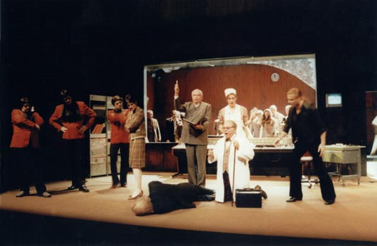 Un re in ascolto | Luzerner Theater 2000