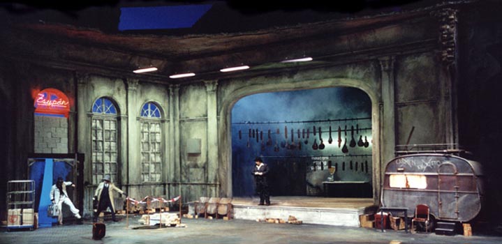 Zigeunerbaron | Nationaltheater Mannheim 2000