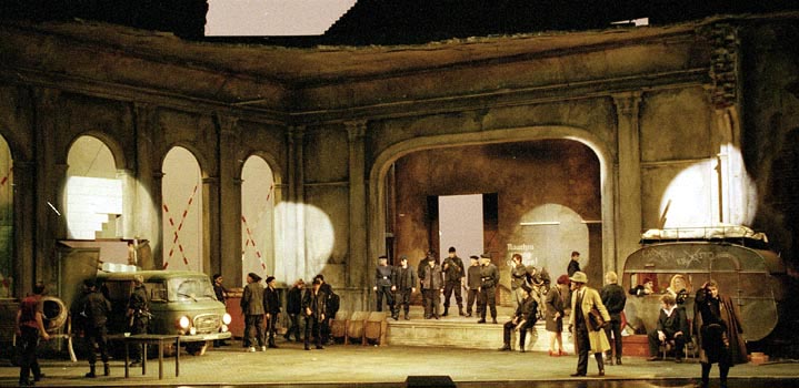 Zigeunerbaron | Nationaltheater Mannheim 2000