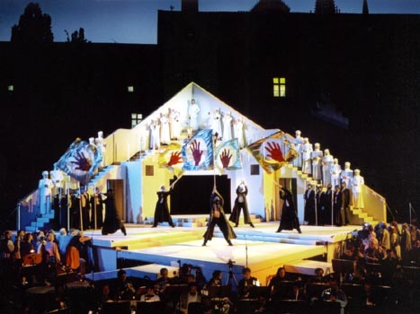 Aida | Regensburger Theater 2001