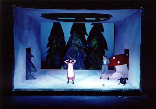 Hänsel und Gretel | Theater Aachen 2001