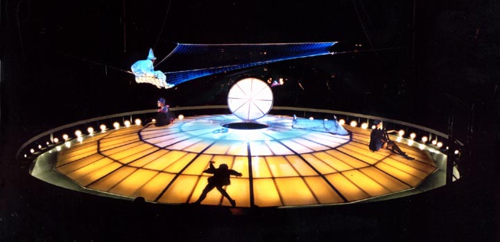 Rheingold | Oper im Zirkuszelt Merzig 2001