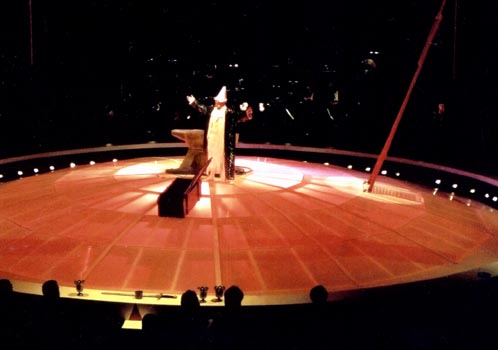 Rheingold | Oper im Zirkuszelt Merzig 2001