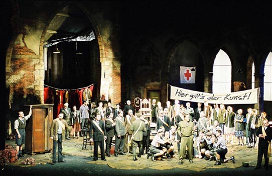 Die Meistersinger von Nrnberg | Staatstheater Oldenburg 2002