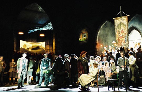 Die Meistersinger von Nrnberg | Staatstheater Oldenburg 2002