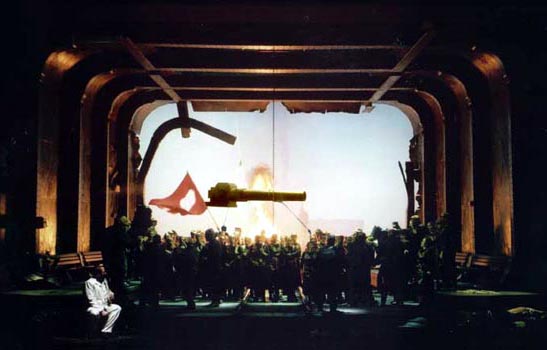 Boris Godunow | Staatstheater Braunschweig 2002