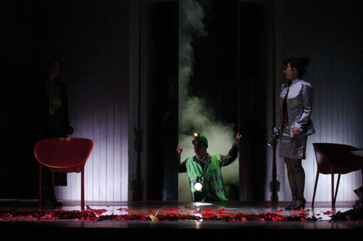 Land des Lchelns | Landestheater Eisenach 2005