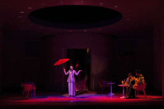 Land des Lchelns | Landestheater Eisenach 2005