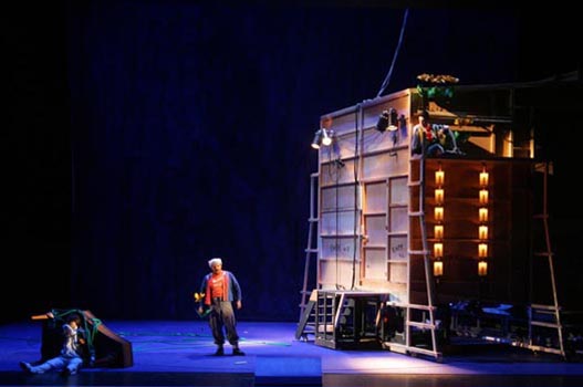 Die Entfhrung aus dem Serail | Theater Trier 2006