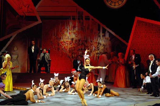 Die Fledermaus | Pfalztheater Kaiserslautern 2007