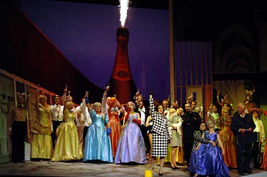 Die Fledermaus | Pfalztheater Kaiserslautern 2007