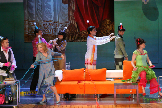 Ariadne auf Naxos Landestheater Linz 2008