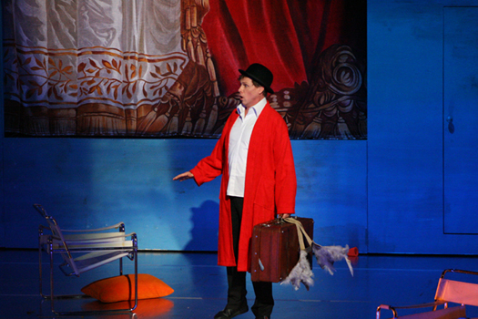 Ariadne auf Naxos Landestheater Linz 2008