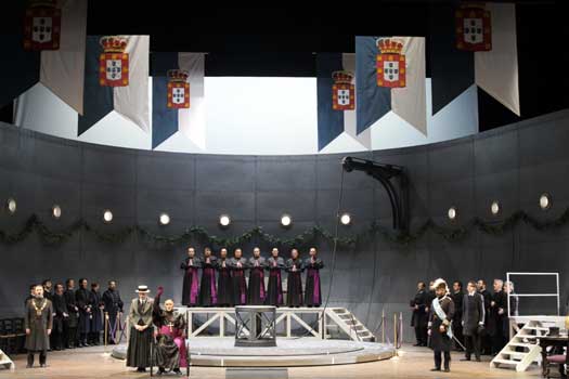 L'Africaine | Musiktheater im Revier Gelsenkirchen 2008