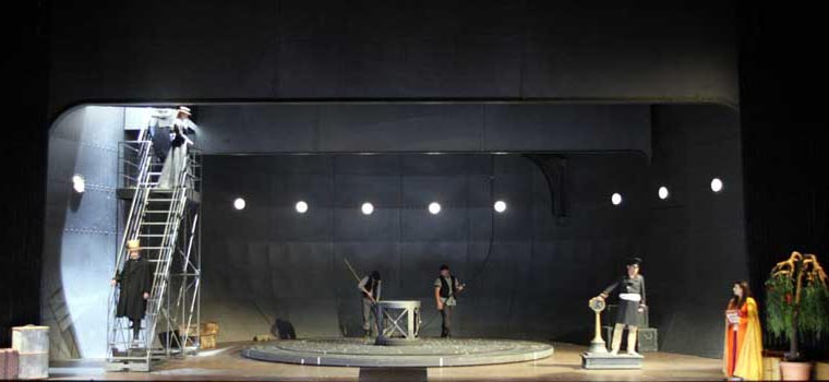 L'Africaine | Musiktheater im Revier Gelsenkirchen 2008