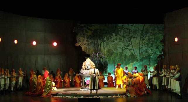 L'Africaine | Musiktheater im Revier Gelsenkirchen 2008