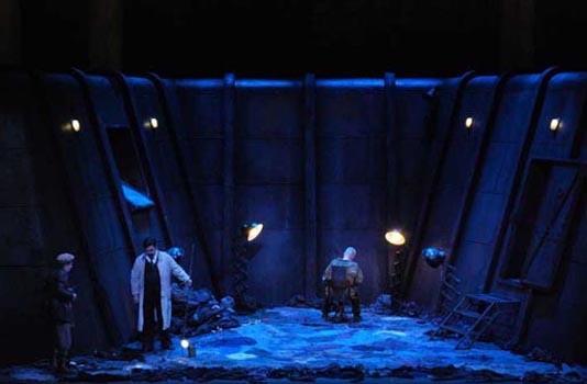 Fidelio | Opra National du Rhin Strasbourg 2008