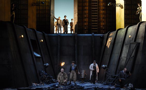 Fidelio | Opra National du Rhin Strasbourg 2008