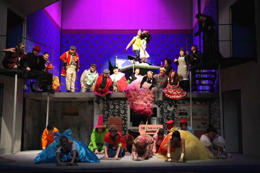 Fanferlieschen Schnefchen | Oper Wuppertal 2009