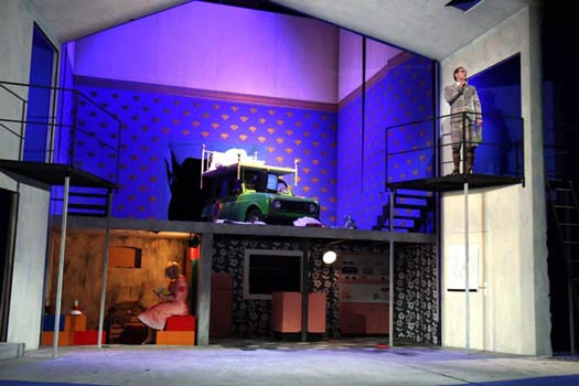 Fanferlieschen Schnefchen | Oper Wuppertal 2009