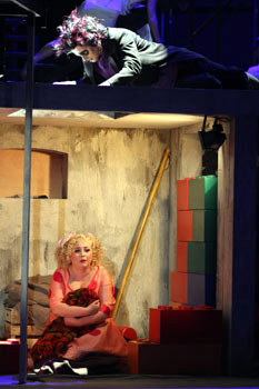 Fanferlieschen Schnefchen | Oper Wuppertal 2009