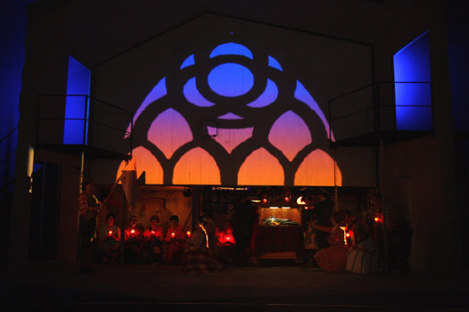 Fanferlieschen Schnefchen | Oper Wuppertal 2009