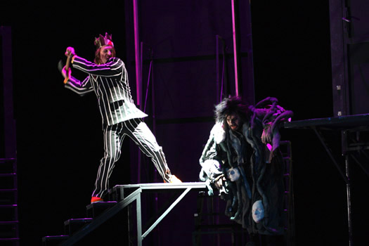 Fanferlieschen Schnefchen | Oper Wuppertal 2009