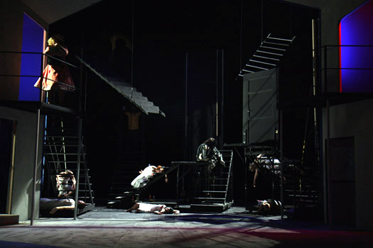 Fanferlieschen Schnefchen | Oper Wuppertal 2009