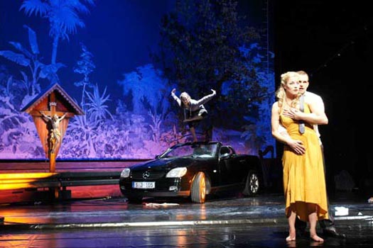 Jedermann | Altes Schaupielhaus Stuttgart 2009